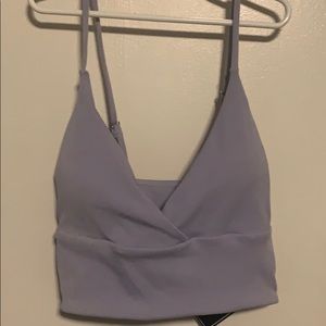 Zara lavender high waisted bikini new size medium